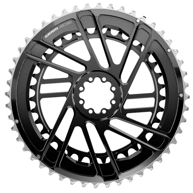 Force E1 Kettenblatt, 12-fach - schwarz