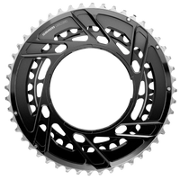 Force Thread Mount 2x Kettenblatt-Kit, 12-fach - schwarz