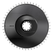 Red Aero E1 Kettenblatt, 12-fach - schwarz / silber