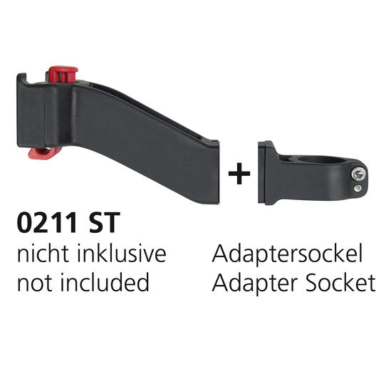 KLICKfix Adaptersockel für AHead