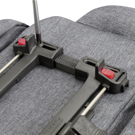 KLICKfix Schnellbefestigung für Gepäckräger UniKlip 2