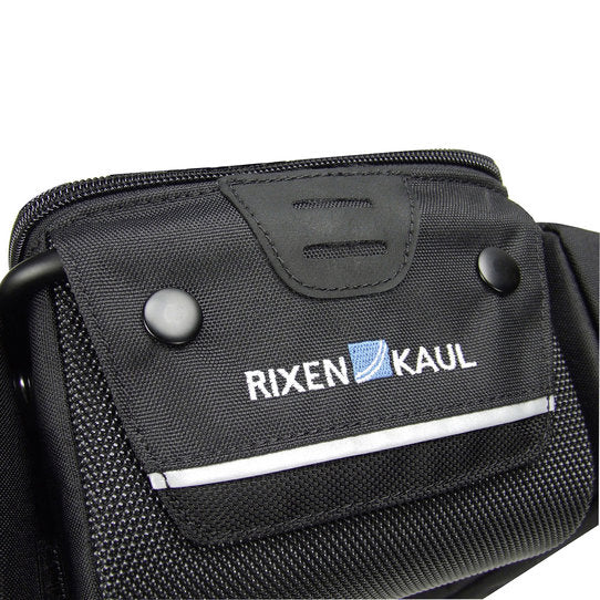 KLICKfix Satteltasche Contour Sport 7L, Contour-Adapter - schwarz