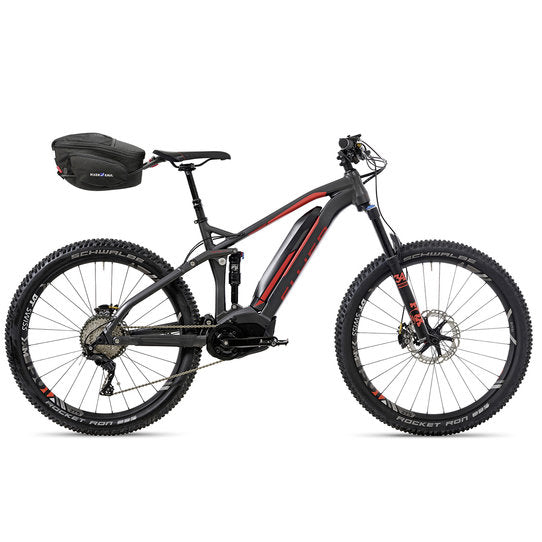 KLICKfix Satteltasche Contour Magnum SA 6L - schwarz