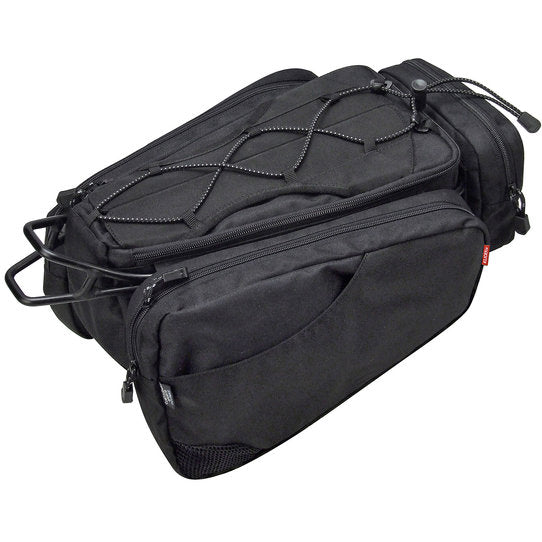 KLICKfix Satteltasche Contour Max Sport 11L - schwarz