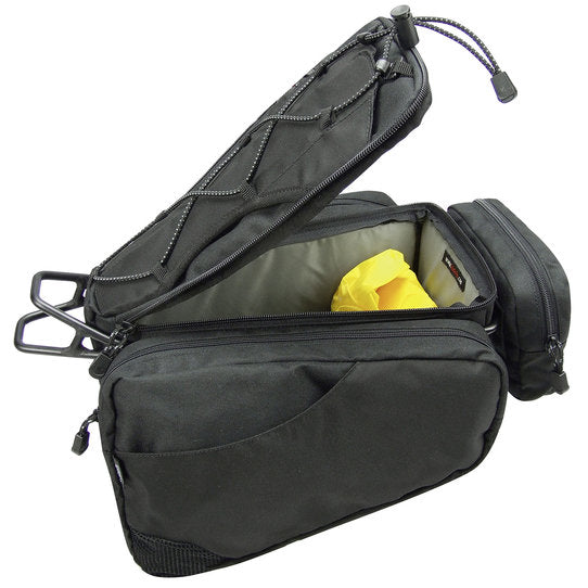 KLICKfix Satteltasche Contour Max Sport 11L - schwarz