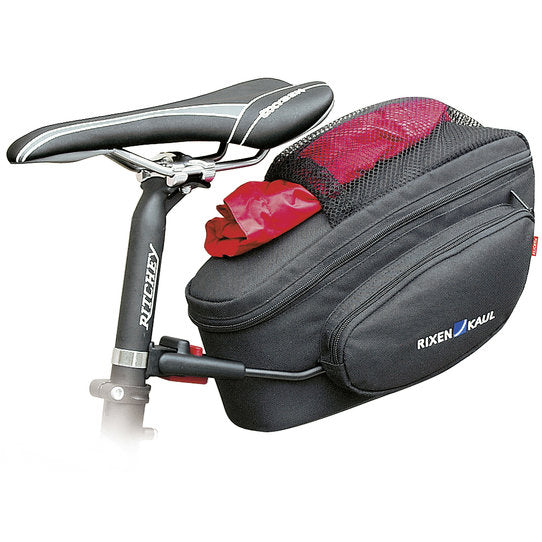 KLICKfix Satteltasche Contour Magnum 6L - schwarz