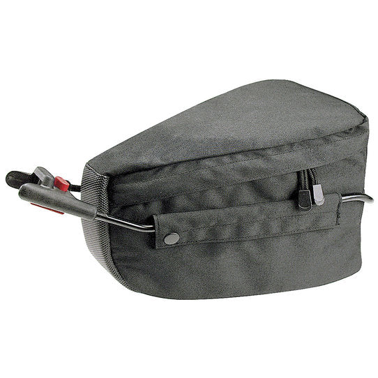 KLICKfix Satteltasche Contour Mudguard 4,5L - schwarz