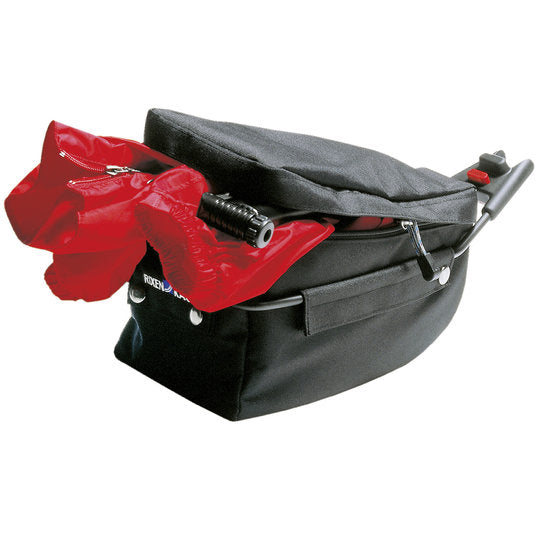 KLICKfix Satteltasche Contour Mudguard 4,5L - schwarz