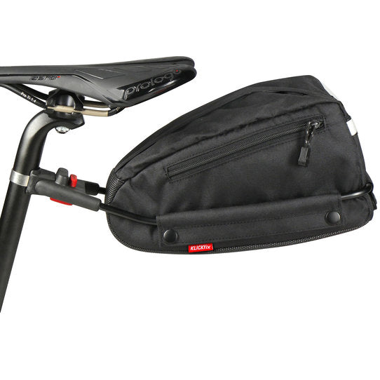 KLICKfix Satteltasche Contour SF 4L - schwarz