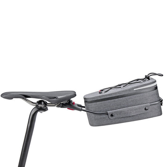 KLICKfix Satteltasche Contour Waterproof SA 4L - grau
