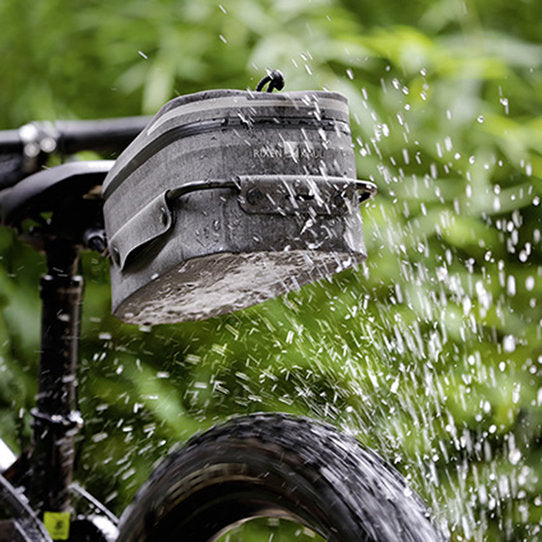 KLICKfix Satteltasche Contour Waterproof SA 4L - grau