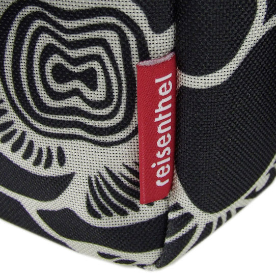 KLICKfix Schultertasche Fun Bag 4L - fleur/schwarz