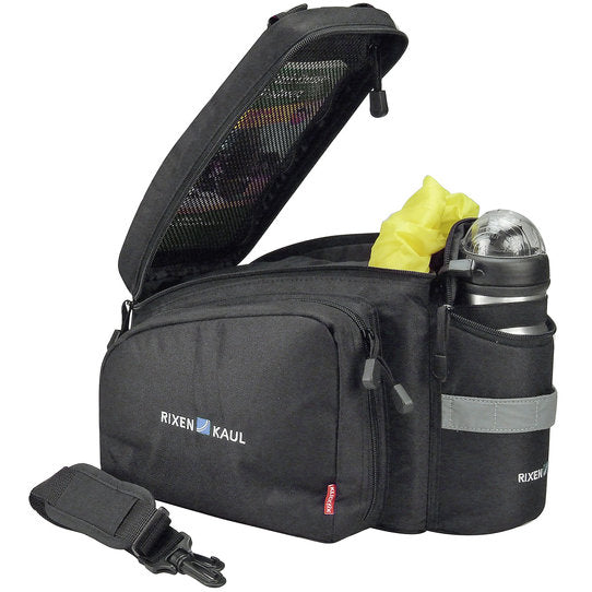 KLICKfix Gepäckträgertasche Rackpack 2+ Tourino GTA 12-16L - schwarz
