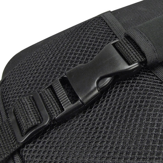 KLICKfix Gepäckträgertasche Rackpack 2+ Tourino GTA 12-16L - schwarz