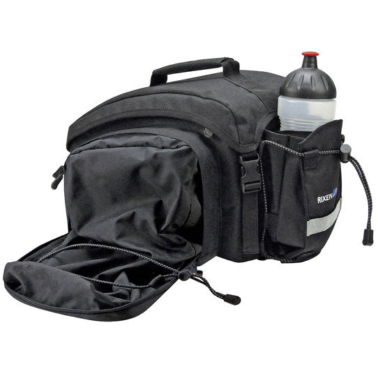 KLICKfix Gepäckträgertasche Rackpack 1+, 13-18L, Racktime - schwarz