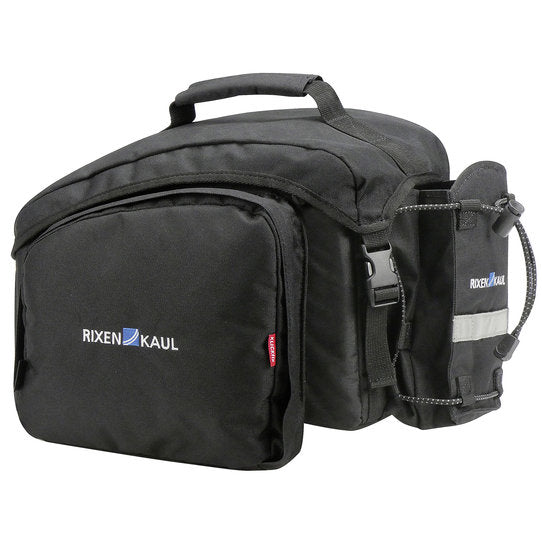 KLICKfix Gepäckträgertasche Rackpack 1+, 13-18L, Racktime - schwarz