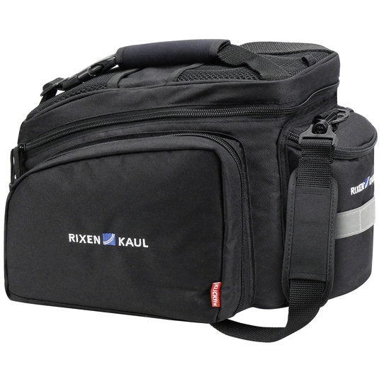 KLICKfix Gepäckträgertasche Rackpack 2+, 12-16L, Racktime - schwarz