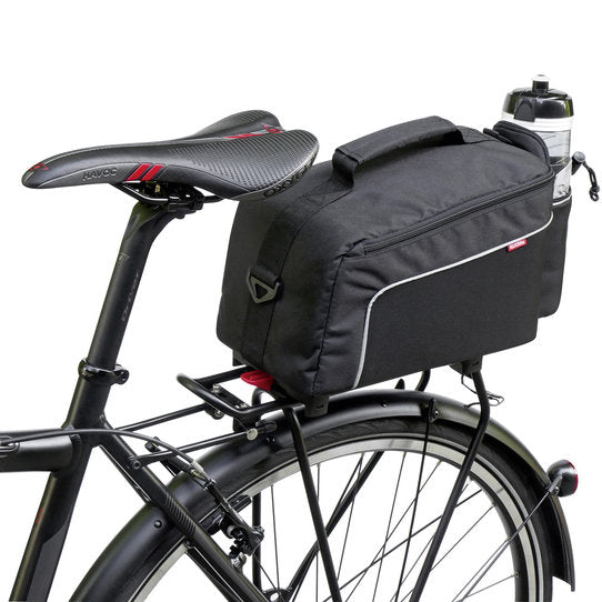 KLICKfix Gepäckträgertasche Rackpack Light 8L, Racktime - schwarz