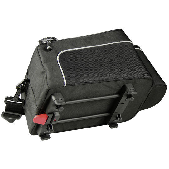 KLICKfix Gepäckträgertasche Rackpack Light 8L, Racktime - schwarz