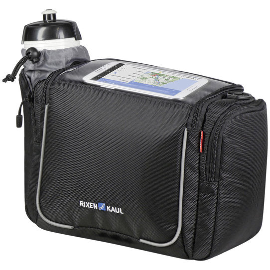 KLICKfix Lenkertasche Aventour Sport 7L - schwarz