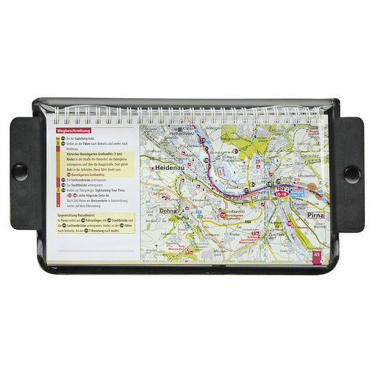 KLICKfix Asista Lenkertasche Aventour 6,5L - schwarz