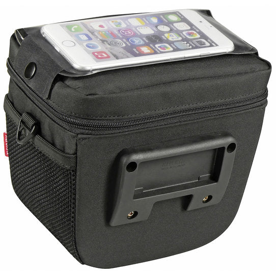 KLICKfix Lenkertasche Aventour Compact 3L - schwarz