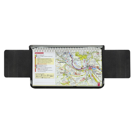 KLICKfix Lenkertasche Aventour Pro 6,5L - schwarz