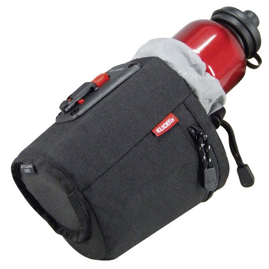 KLICKfix Satteltasche Micro Bottlebag 1,5L - schwarz