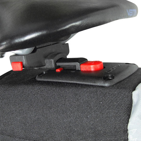 KLICKfix Satteltasche Micro Bottlebag 1,5L - schwarz