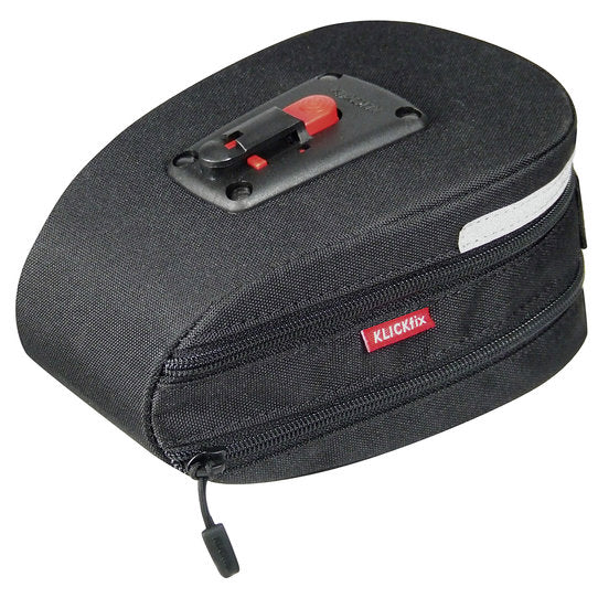 KLICKfix Satteltasche Micro 200 Expandable 1,5L - schwarz