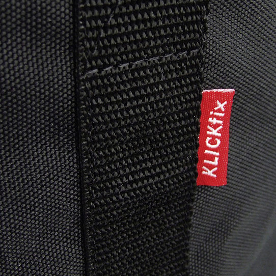 KLICKfix Lenkertasche Shopper Plus 24L - schwarz