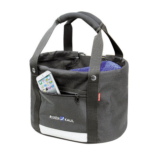KLICKfix Shoppertasche Comfort Mini 13L - schwarz