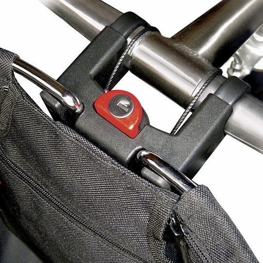 KLICKfix Shoppertasche 24L - schwarz