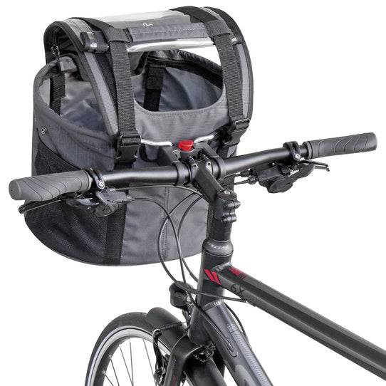 KLICKfix Hundeshopper Doggy 24L - grau