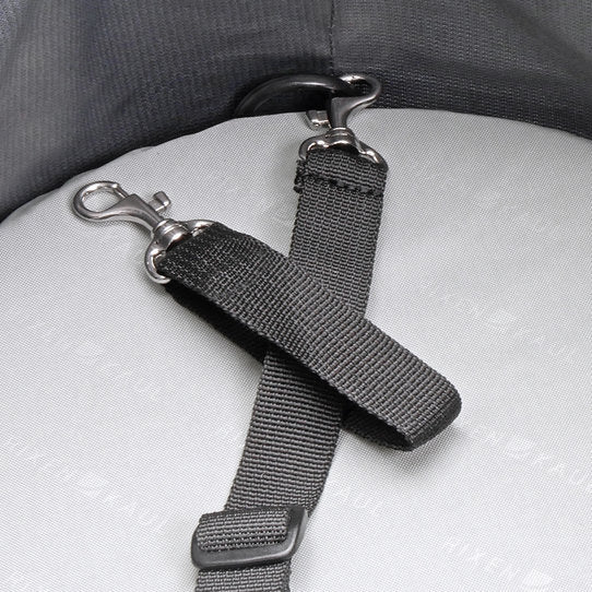 KLICKfix Hundeshopper Doggy 24L - grau