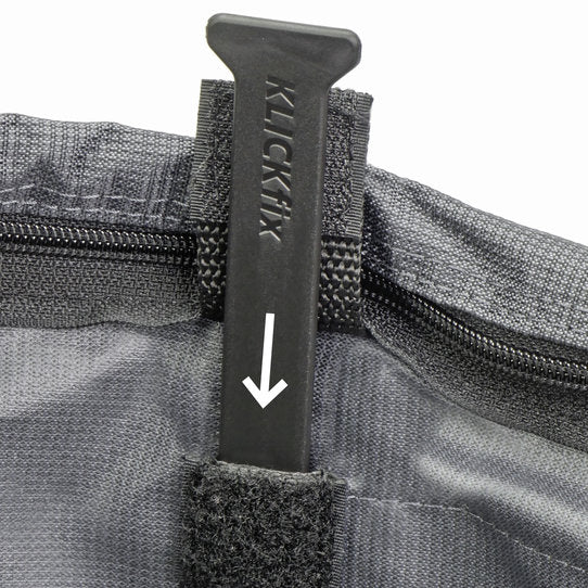 KLICKfix Hundeshopper Doggy 24L - grau