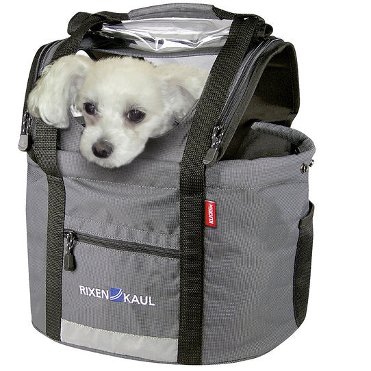 KLICKfix Hundeshopper Doggy 24L - grau