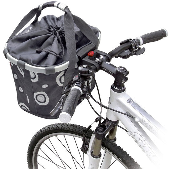 KLICKfix City-Tasche Bikebasket 15L - anthrazit