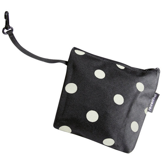 KLICKfix City-Tasche Bikebasket 15L - black dots