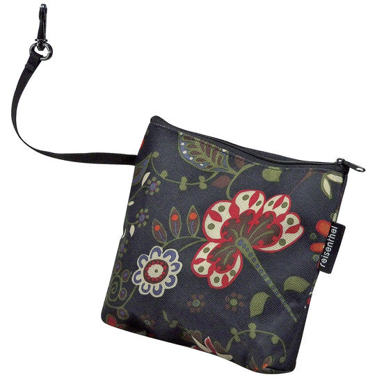 KLICKfix City-Tasche Bikebasket 15L - folklore/schwarz