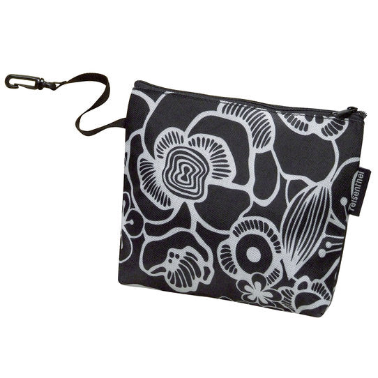 KLICKfix Citykorb Reisenthel Bikebasket 15L - fleur schwarz