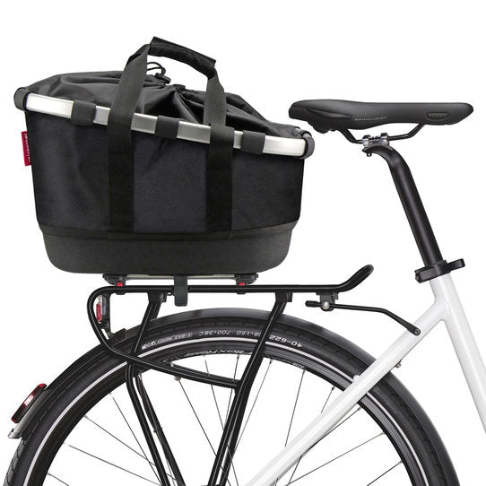 KLICKfix Reisenthel City-Tasche Bikebasket GT 21L, UniKlip 2 - black