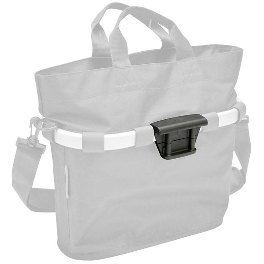 KLICKfix City-Tasche Bikebasket Oval S 12L - dots