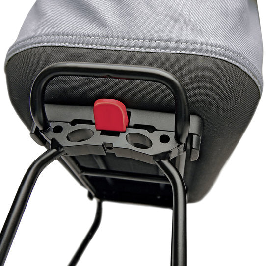 KLICKfix Shoppertasche Alingo GT 20L, Racktime - rot/creme