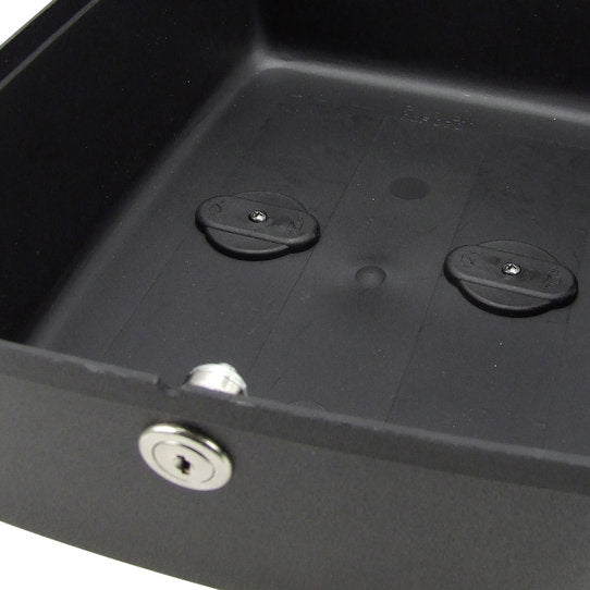 KLICKfix Befestigung für Körbe ohne Federklappe Korbfix 2