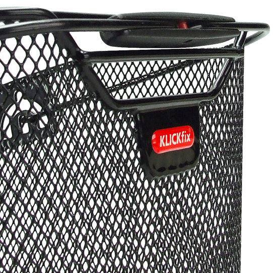 KLICKfix HR-Korb Citymax 24L, Racktime - schwarz