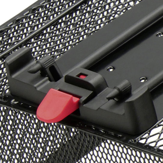 KLICKfix HR-Korb Citymax 24L, Racktime - schwarz
