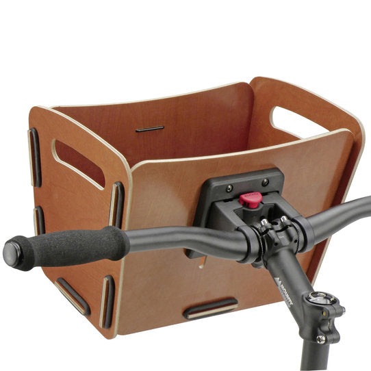 KLICKfix Fahrradkasten 2, 11L - natura