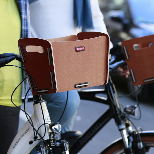 KLICKfix Fahrradkasten 2, 11L - natura