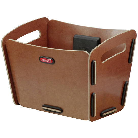 KLICKfix Fahrradkasten 2, 11L - natura